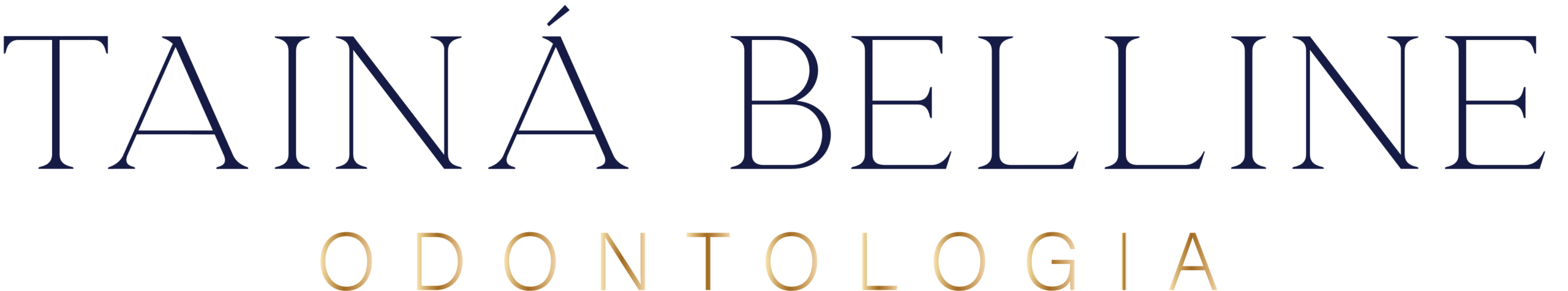Tainá Belline Odontologia